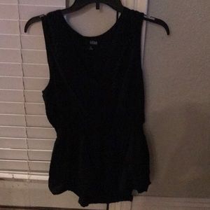 NWOT a.n.a black tank size XL